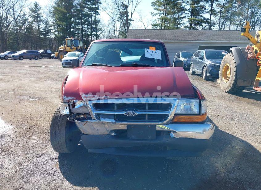 Photo 12 of 2000 Ford Ranger XL/XLT (VIN 1FTYR14V3YTA72602)