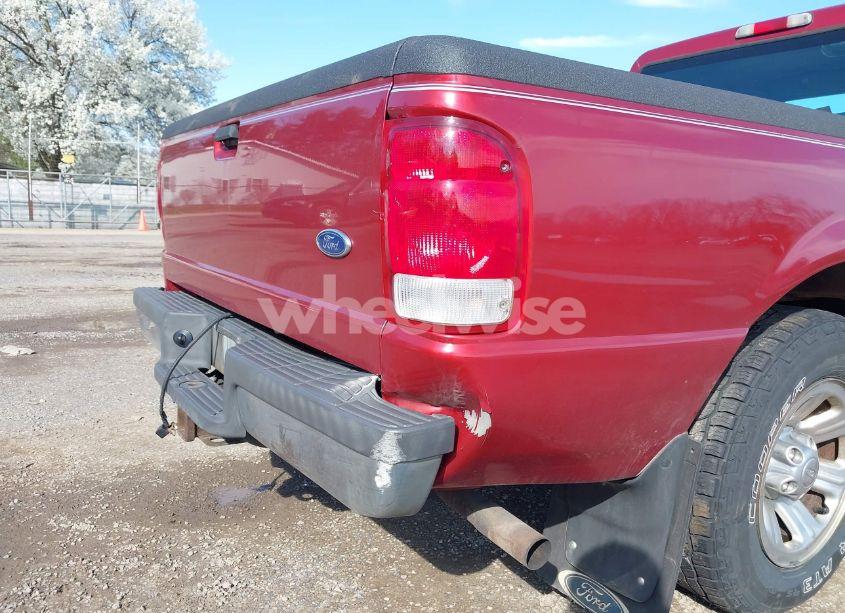 Photo 19 of 2000 Ford Ranger XL/XLT (VIN 1FTYR14V3YTA72602)