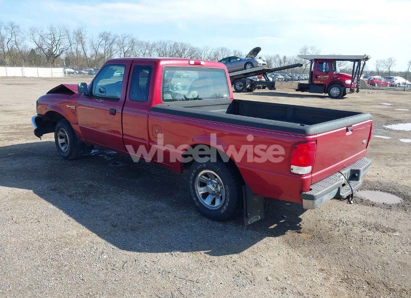 Photo 3 of 2000 Ford Ranger XL/XLT (VIN 1FTYR14V3YTA72602)