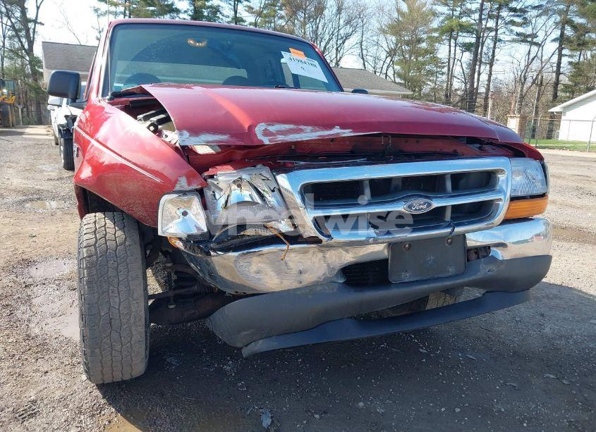Photo 6 of 2000 Ford Ranger XL/XLT (VIN 1FTYR14V3YTA72602)