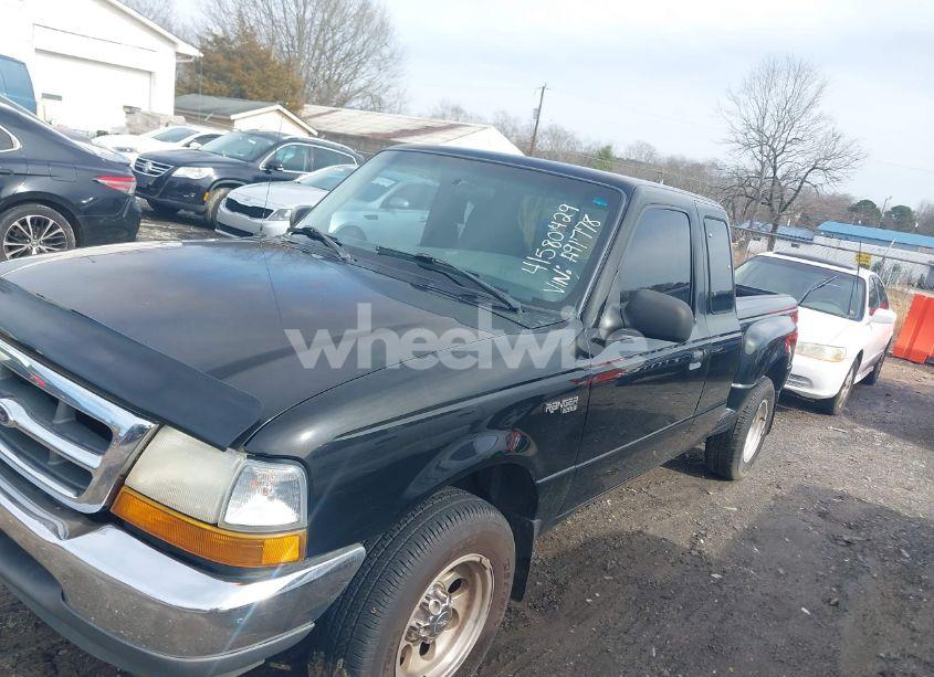 Photo 2 of 2000 Ford Ranger XL/XLT (VIN 1FTYR14V3YTA91778)