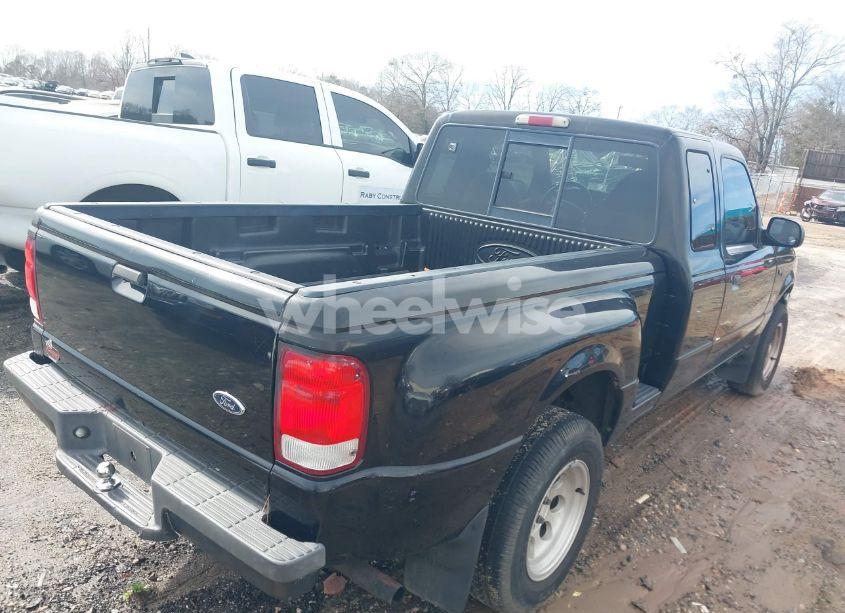 Photo 4 of 2000 Ford Ranger XL/XLT (VIN 1FTYR14V3YTA91778)