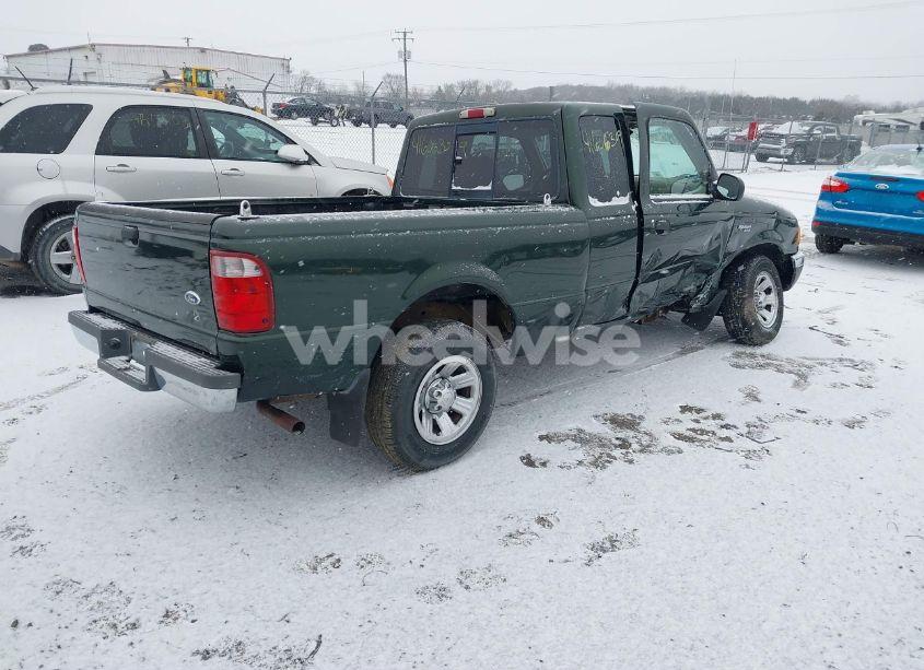 Photo 4 of 2001 Ford Ranger EDGE/XL/XLT (VIN 1FTYR14V41PB31607)