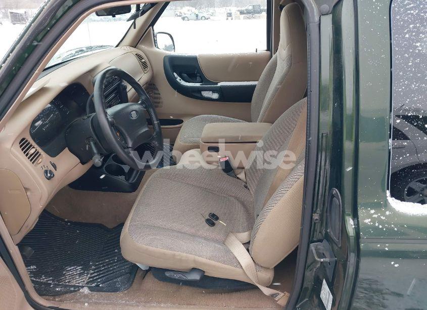 Photo 5 of 2001 Ford Ranger EDGE/XL/XLT (VIN 1FTYR14V41PB31607)