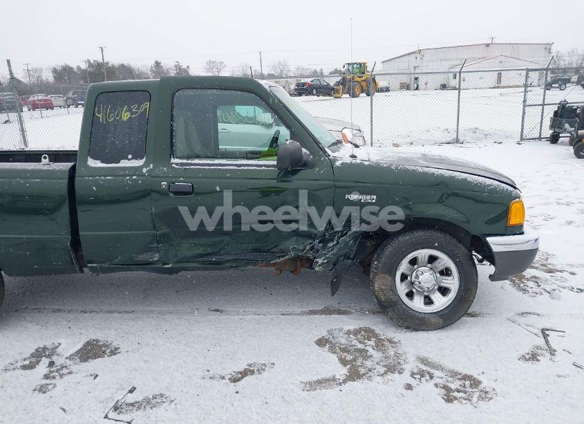 Photo 6 of 2001 Ford Ranger EDGE/XL/XLT (VIN 1FTYR14V41PB31607)