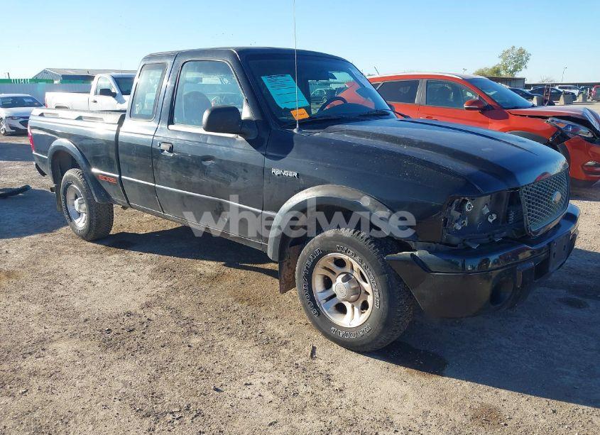 2002 Ford Ranger EDGE/TREMOR/XL/XLT (VIN 1FTYR14V42PB45539) main photo