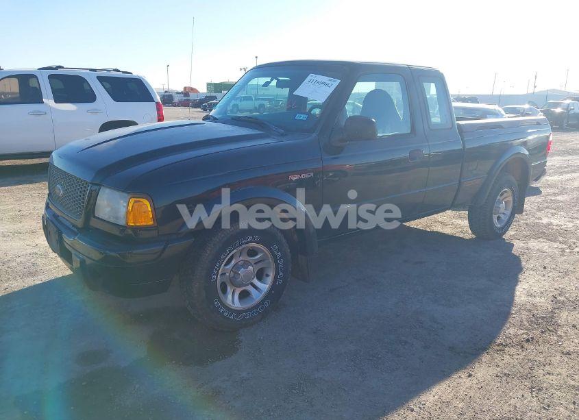 Photo 2 of 2002 Ford Ranger EDGE/TREMOR/XL/XLT (VIN 1FTYR14V42PB45539)