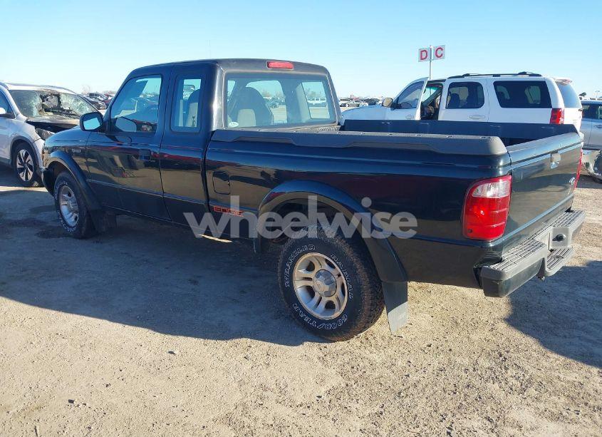 Photo 3 of 2002 Ford Ranger EDGE/TREMOR/XL/XLT (VIN 1FTYR14V42PB45539)