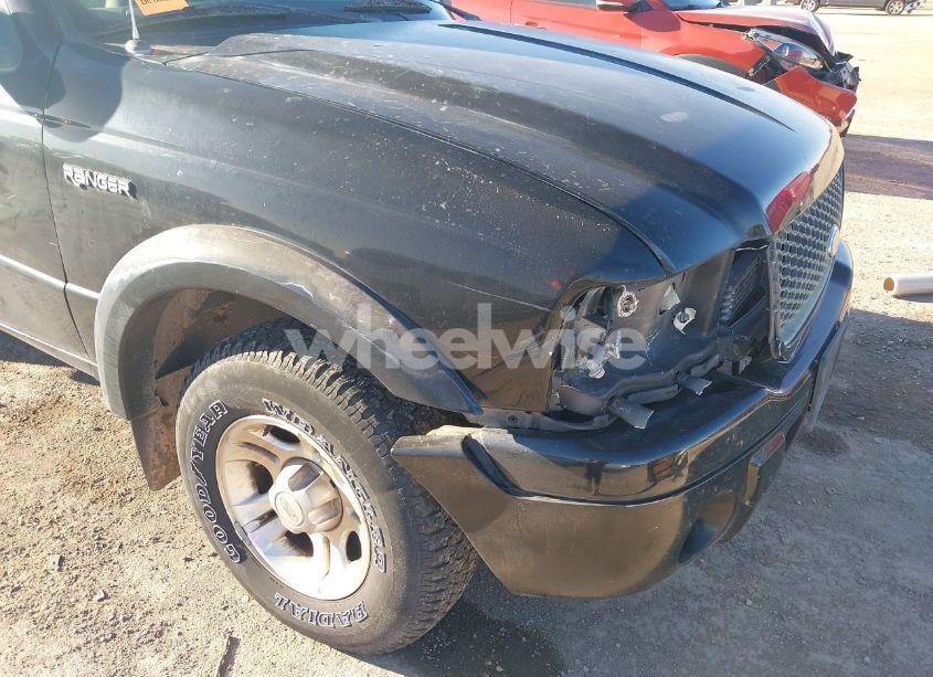 Photo 6 of 2002 Ford Ranger EDGE/TREMOR/XL/XLT (VIN 1FTYR14V42PB45539)