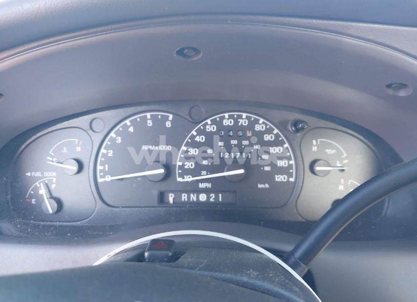 Photo 7 of 2002 Ford Ranger EDGE/TREMOR/XL/XLT (VIN 1FTYR14V42PB45539)