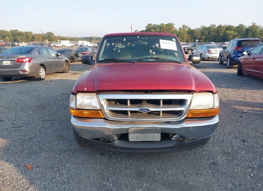 Photo 12 of 2000 Ford Ranger XL/XLT (VIN 1FTYR14V4YTA42685)