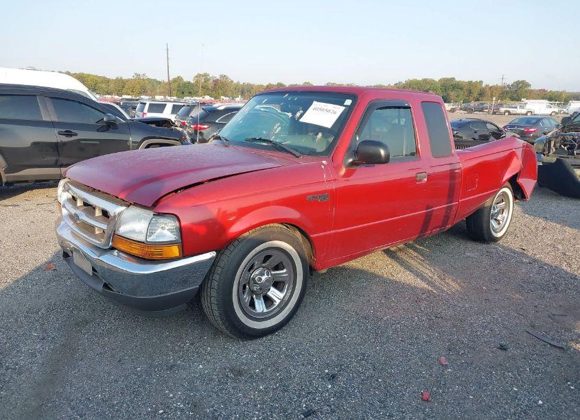 Photo 2 of 2000 Ford Ranger XL/XLT (VIN 1FTYR14V4YTA42685)