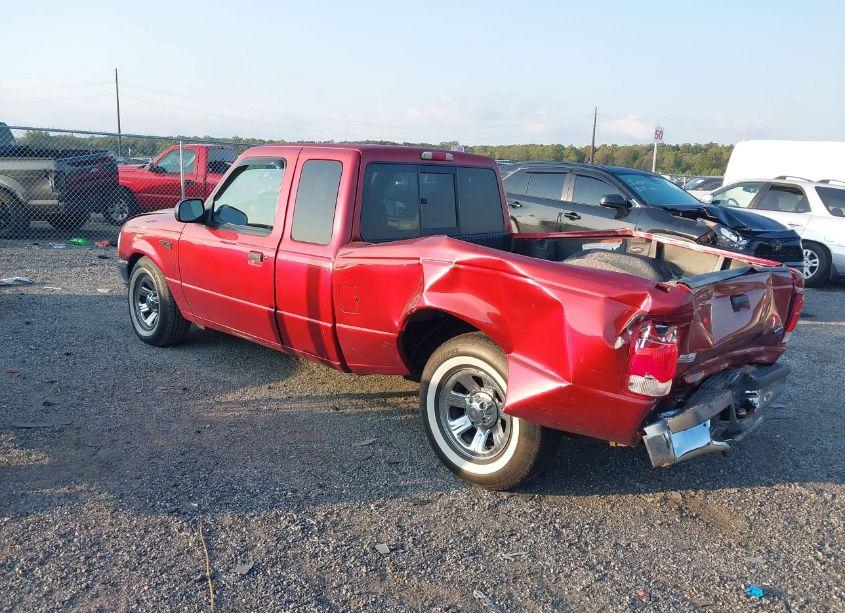 Photo 3 of 2000 Ford Ranger XL/XLT (VIN 1FTYR14V4YTA42685)