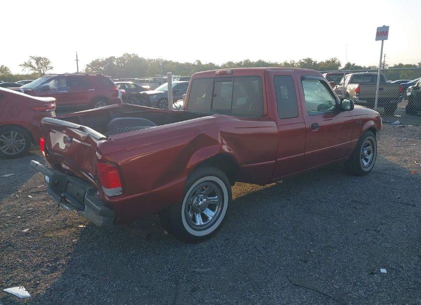 Photo 4 of 2000 Ford Ranger XL/XLT (VIN 1FTYR14V4YTA42685)