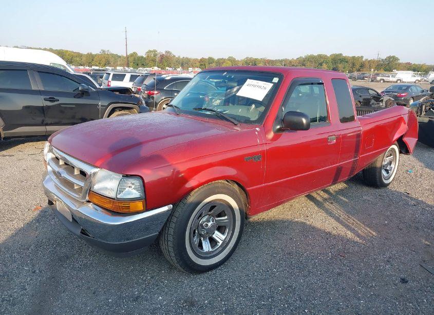 Photo 6 of 2000 Ford Ranger XL/XLT (VIN 1FTYR14V4YTA42685)