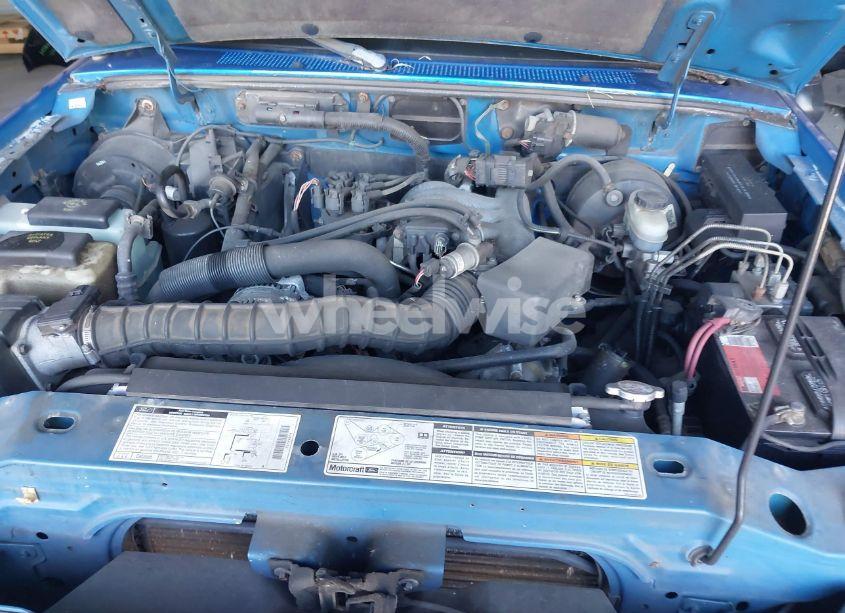 Photo 10 of 2000 Ford Ranger XL/XLT (VIN 1FTYR14V4YTA61608)