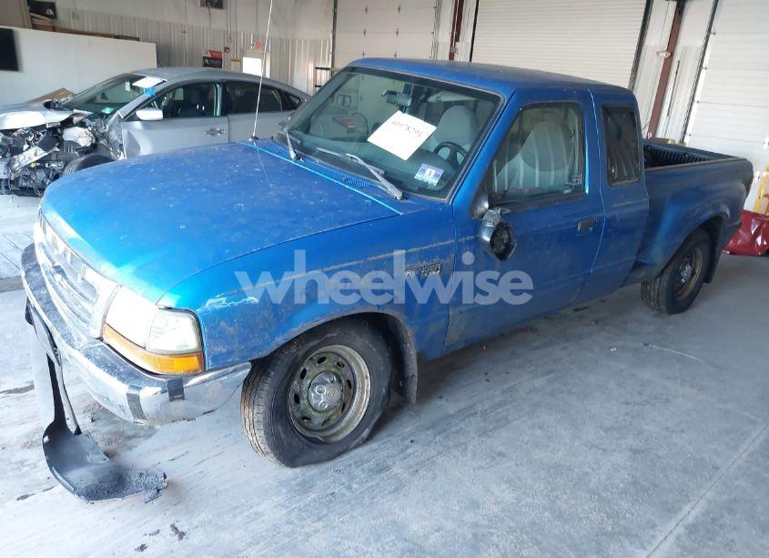Photo 2 of 2000 Ford Ranger XL/XLT (VIN 1FTYR14V4YTA61608)