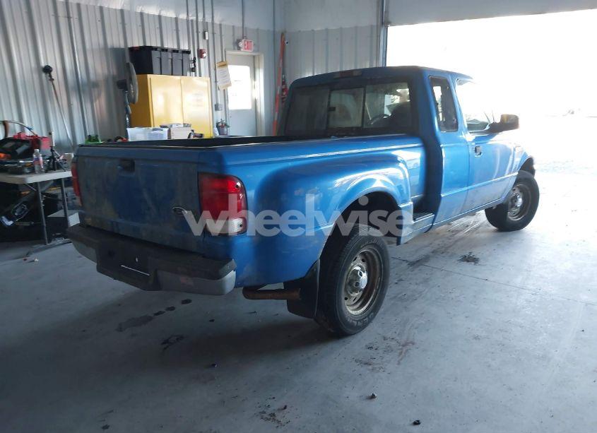 Photo 4 of 2000 Ford Ranger XL/XLT (VIN 1FTYR14V4YTA61608)