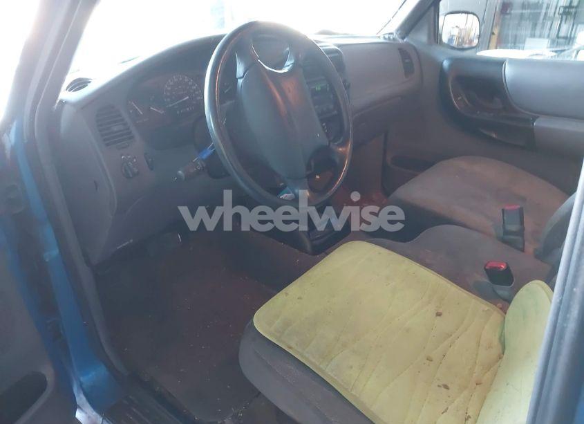 Photo 8 of 2000 Ford Ranger XL/XLT (VIN 1FTYR14V4YTA61608)