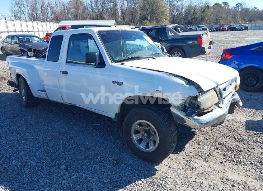 2000 Ford Ranger XL/XLT (VIN 1FTYR14V4YTA80210) main photo