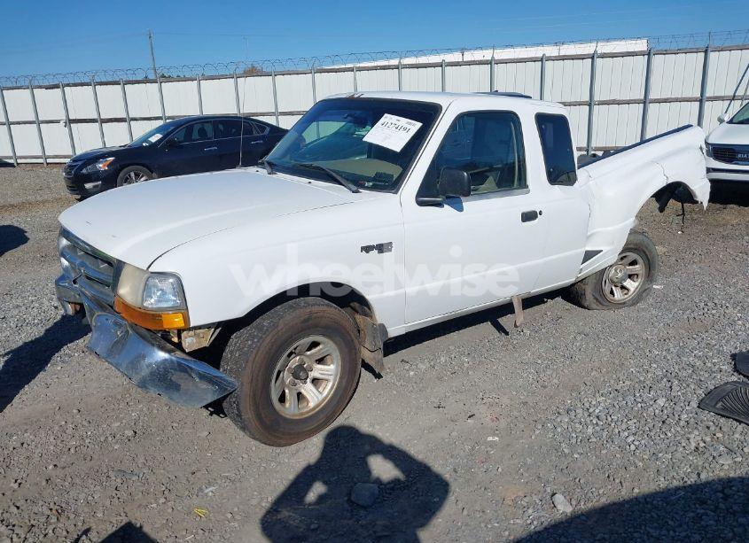 Photo 2 of 2000 Ford Ranger XL/XLT (VIN 1FTYR14V4YTA80210)