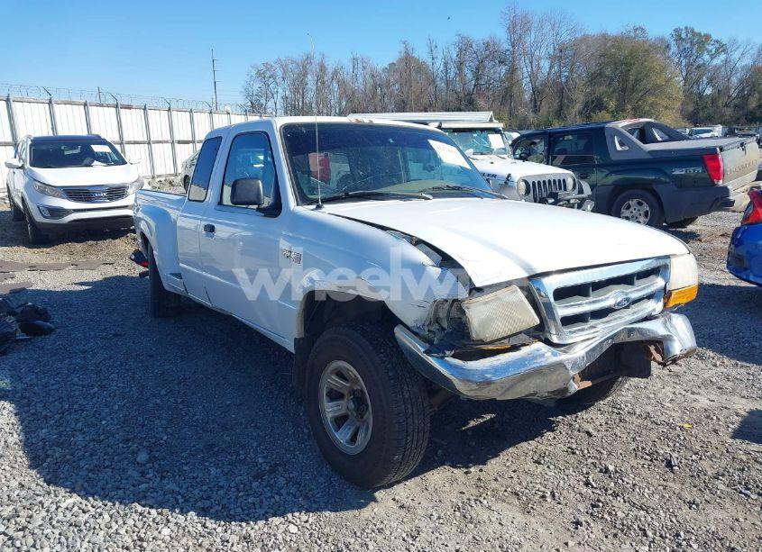 Photo 6 of 2000 Ford Ranger XL/XLT (VIN 1FTYR14V4YTA80210)