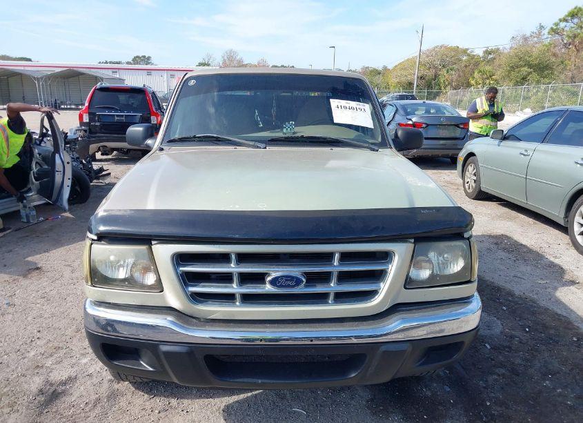 Photo 12 of 2001 Ford Ranger EDGE/XL/XLT (VIN 1FTYR14V51PB19949)