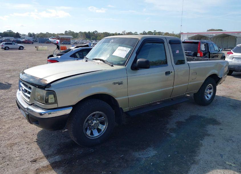 Photo 2 of 2001 Ford Ranger EDGE/XL/XLT (VIN 1FTYR14V51PB19949)