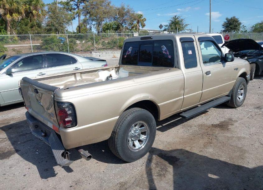 Photo 4 of 2001 Ford Ranger EDGE/XL/XLT (VIN 1FTYR14V51PB19949)