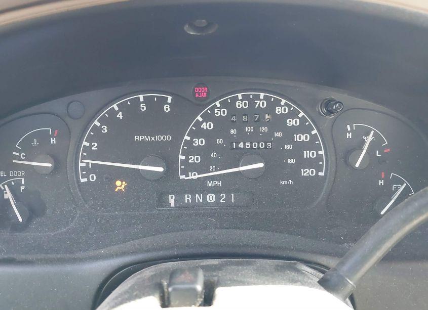 Photo 7 of 2001 Ford Ranger EDGE/XL/XLT (VIN 1FTYR14V51PB19949)