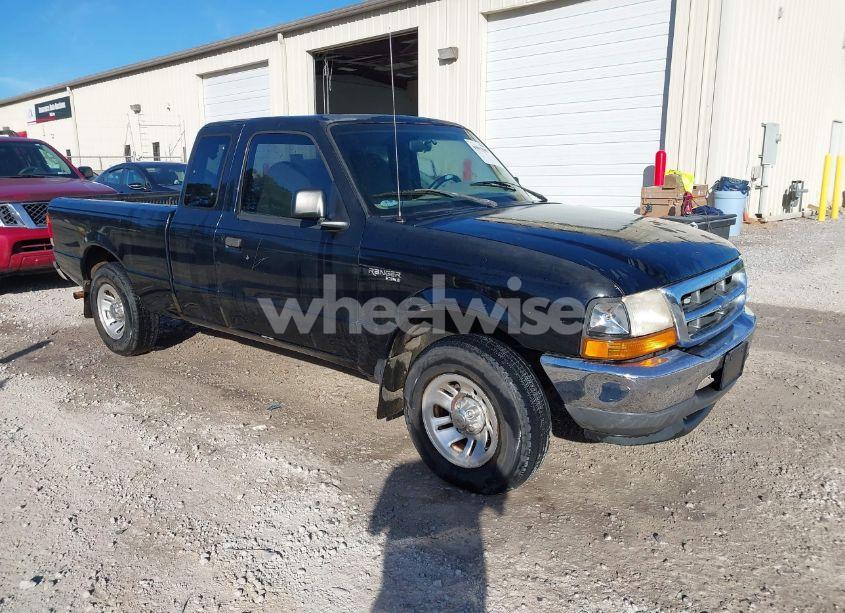 1999 Ford Ranger XL/XLT (VIN 1FTYR14V5XTA76603) main photo