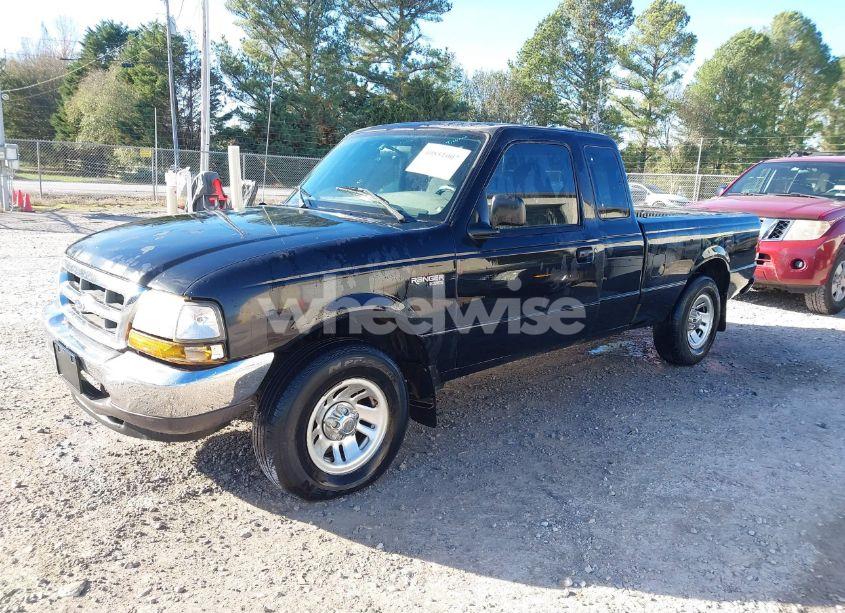 Photo 2 of 1999 Ford Ranger XL/XLT (VIN 1FTYR14V5XTA76603)