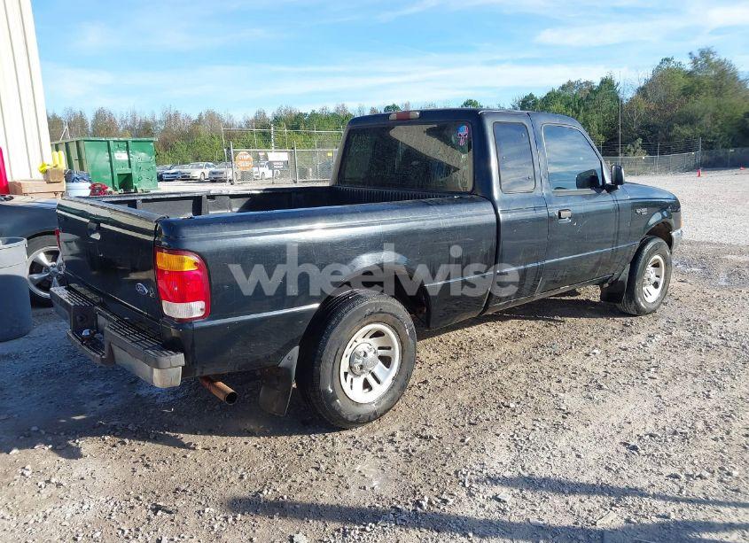 Photo 4 of 1999 Ford Ranger XL/XLT (VIN 1FTYR14V5XTA76603)