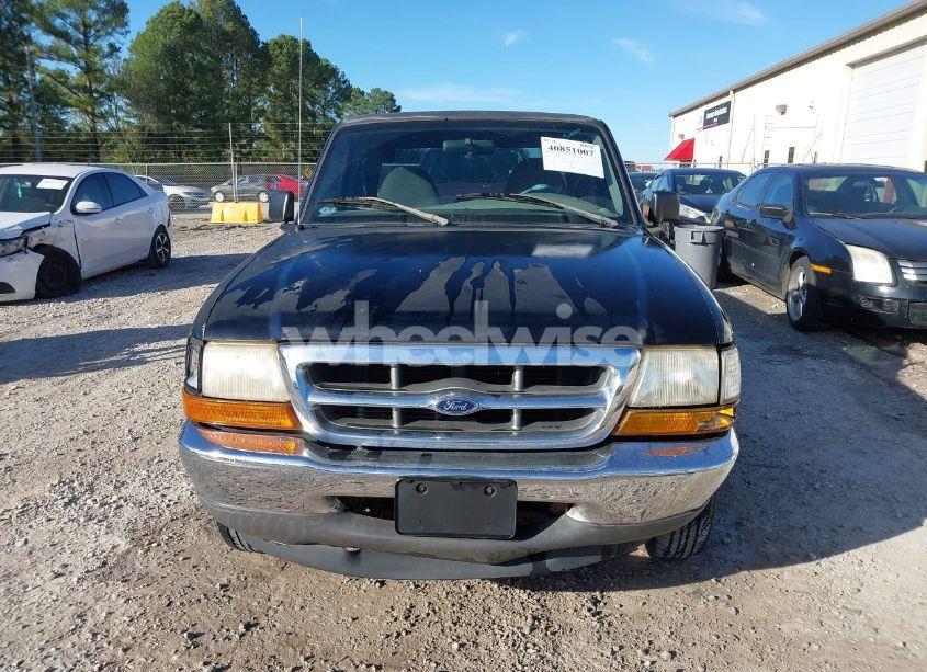 Photo 6 of 1999 Ford Ranger XL/XLT (VIN 1FTYR14V5XTA76603)