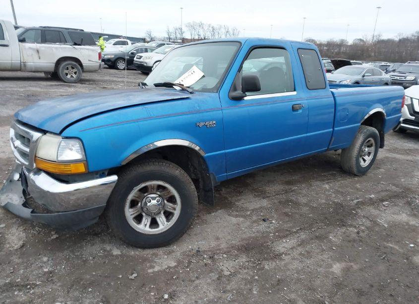 Photo 2 of 2000 Ford Ranger XL/XLT (VIN 1FTYR14V5YPB28581)