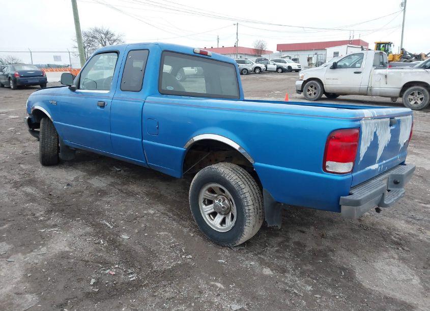 Photo 3 of 2000 Ford Ranger XL/XLT (VIN 1FTYR14V5YPB28581)