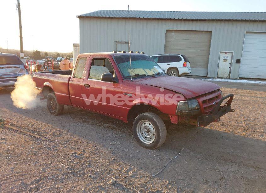 2000 Ford Ranger XL/XLT (VIN 1FTYR14V5YPB31769) main photo