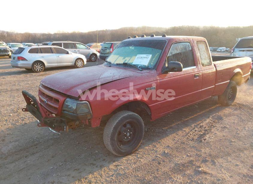 Photo 2 of 2000 Ford Ranger XL/XLT (VIN 1FTYR14V5YPB31769)