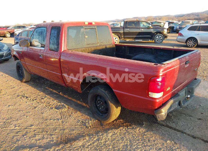 Photo 3 of 2000 Ford Ranger XL/XLT (VIN 1FTYR14V5YPB31769)