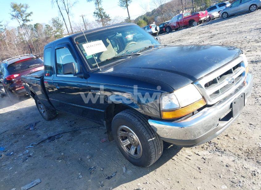 2000 Ford Ranger XL/XLT (VIN 1FTYR14V5YPC06972) main photo