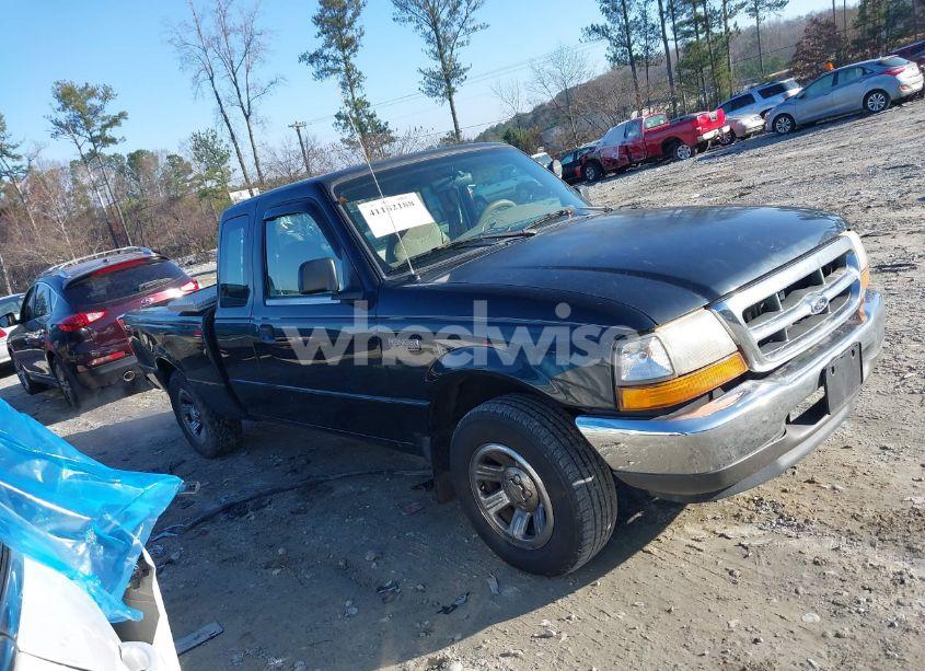 Photo 13 of 2000 Ford Ranger XL/XLT (VIN 1FTYR14V5YPC06972)