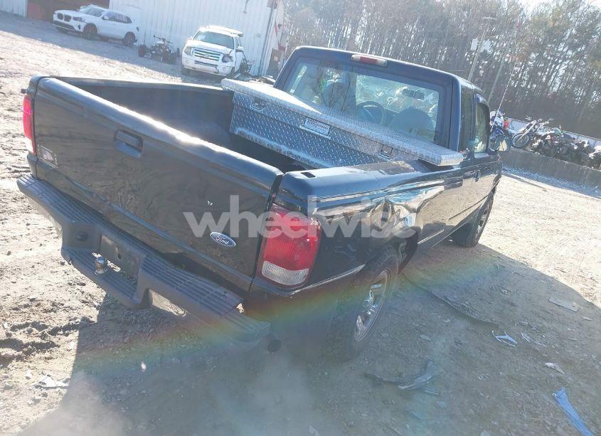 Photo 4 of 2000 Ford Ranger XL/XLT (VIN 1FTYR14V5YPC06972)