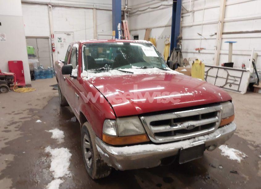 2000 Ford Ranger XL/XLT (VIN 1FTYR14V5YTB36025) main photo
