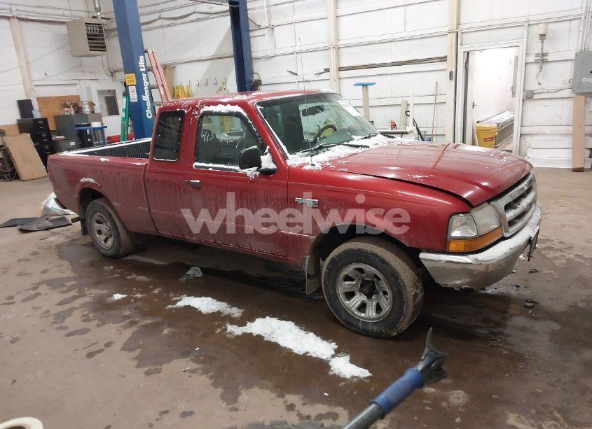Photo 13 of 2000 Ford Ranger XL/XLT (VIN 1FTYR14V5YTB36025)