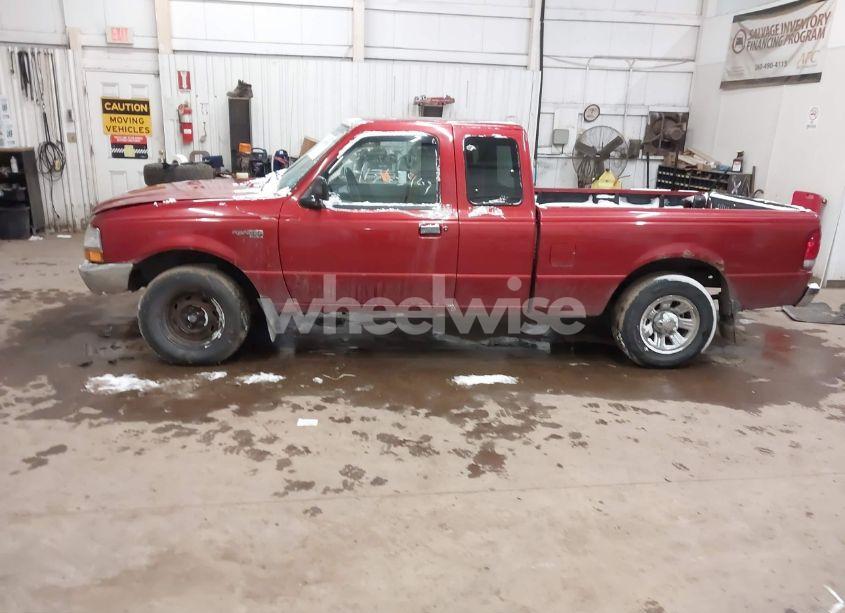 Photo 14 of 2000 Ford Ranger XL/XLT (VIN 1FTYR14V5YTB36025)