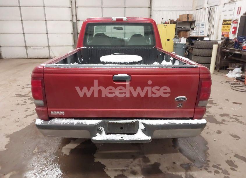 Photo 16 of 2000 Ford Ranger XL/XLT (VIN 1FTYR14V5YTB36025)