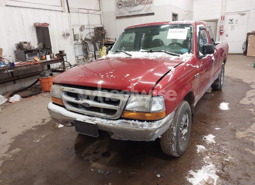 Photo 2 of 2000 Ford Ranger XL/XLT (VIN 1FTYR14V5YTB36025)