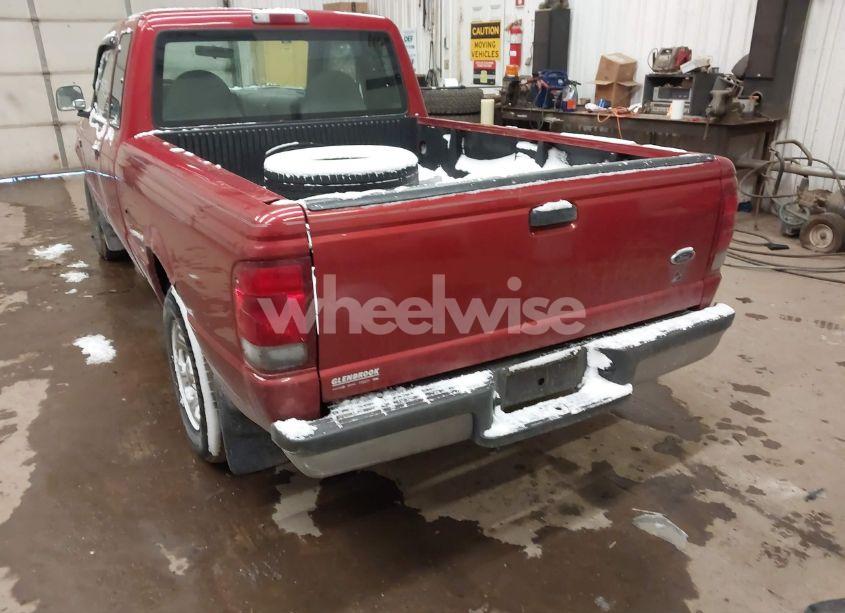 Photo 3 of 2000 Ford Ranger XL/XLT (VIN 1FTYR14V5YTB36025)