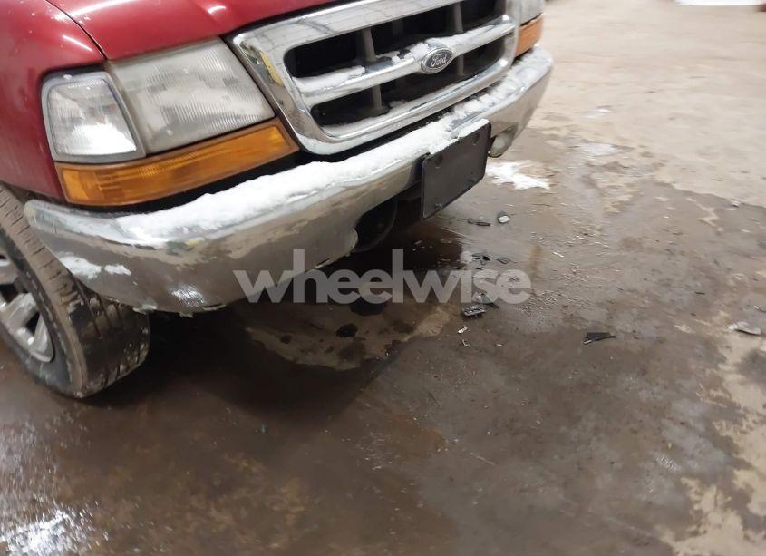 Photo 6 of 2000 Ford Ranger XL/XLT (VIN 1FTYR14V5YTB36025)