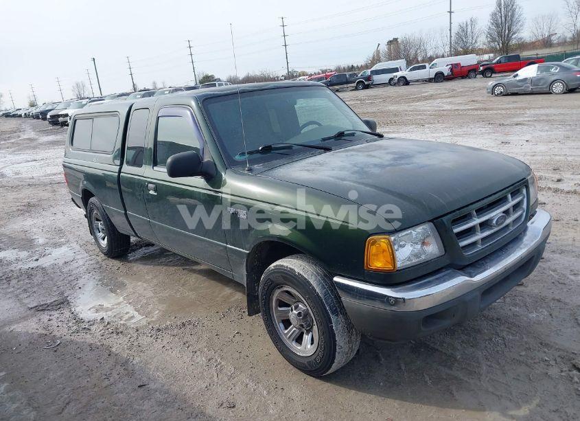 2001 Ford Ranger EDGE/XL/XLT (VIN 1FTYR14V61TA93711) main photo
